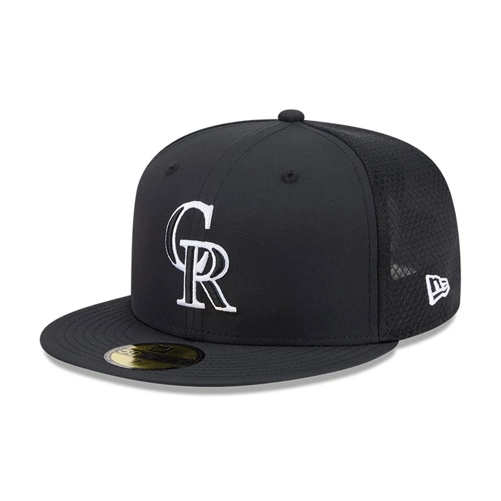Colorado Rockies MLB Batting Practice 2026 Black 59FIFTY Fitted Cap