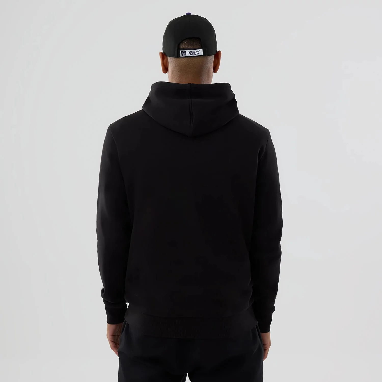 Colorado Rockies MLB Black Pullover Hoodie - Image 2