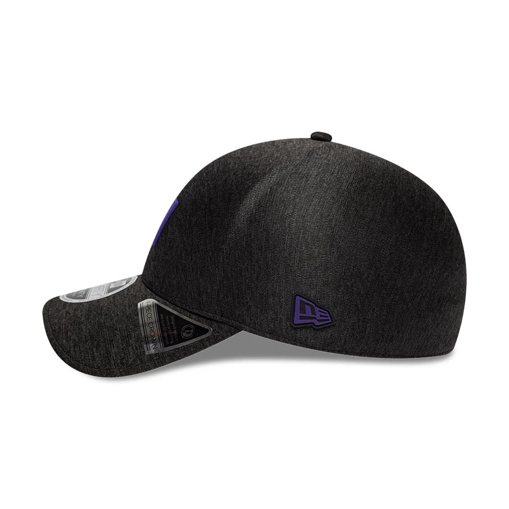 Colorado Rockies MLB Clubhouse Black 39THIRTY Infinity Stretch Fit Cap - Image 5