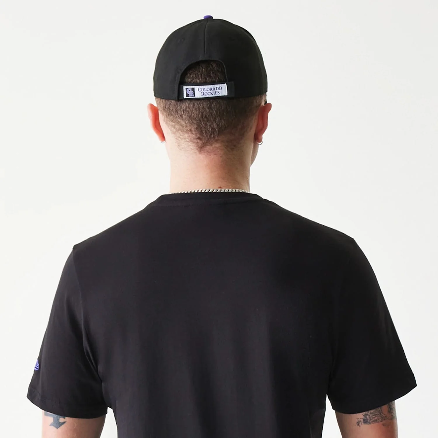 Colorado Rockies MLB Regular Black T-Shirt - Image 6