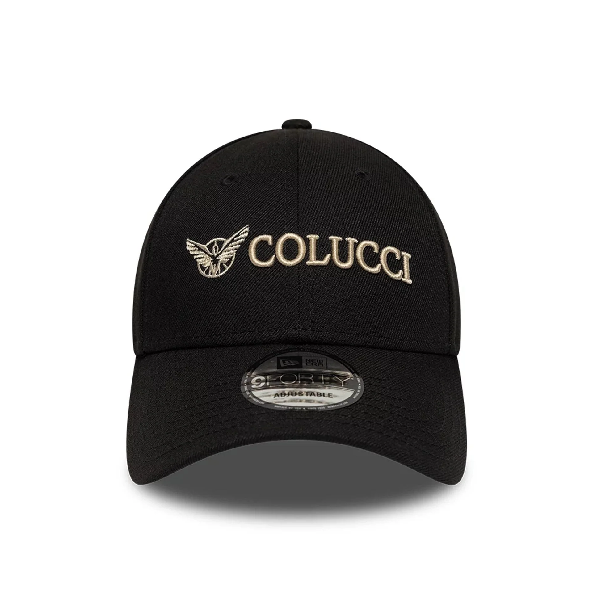 Colucci X New Era Black 9FORTY Adjustable Cap - Image 2