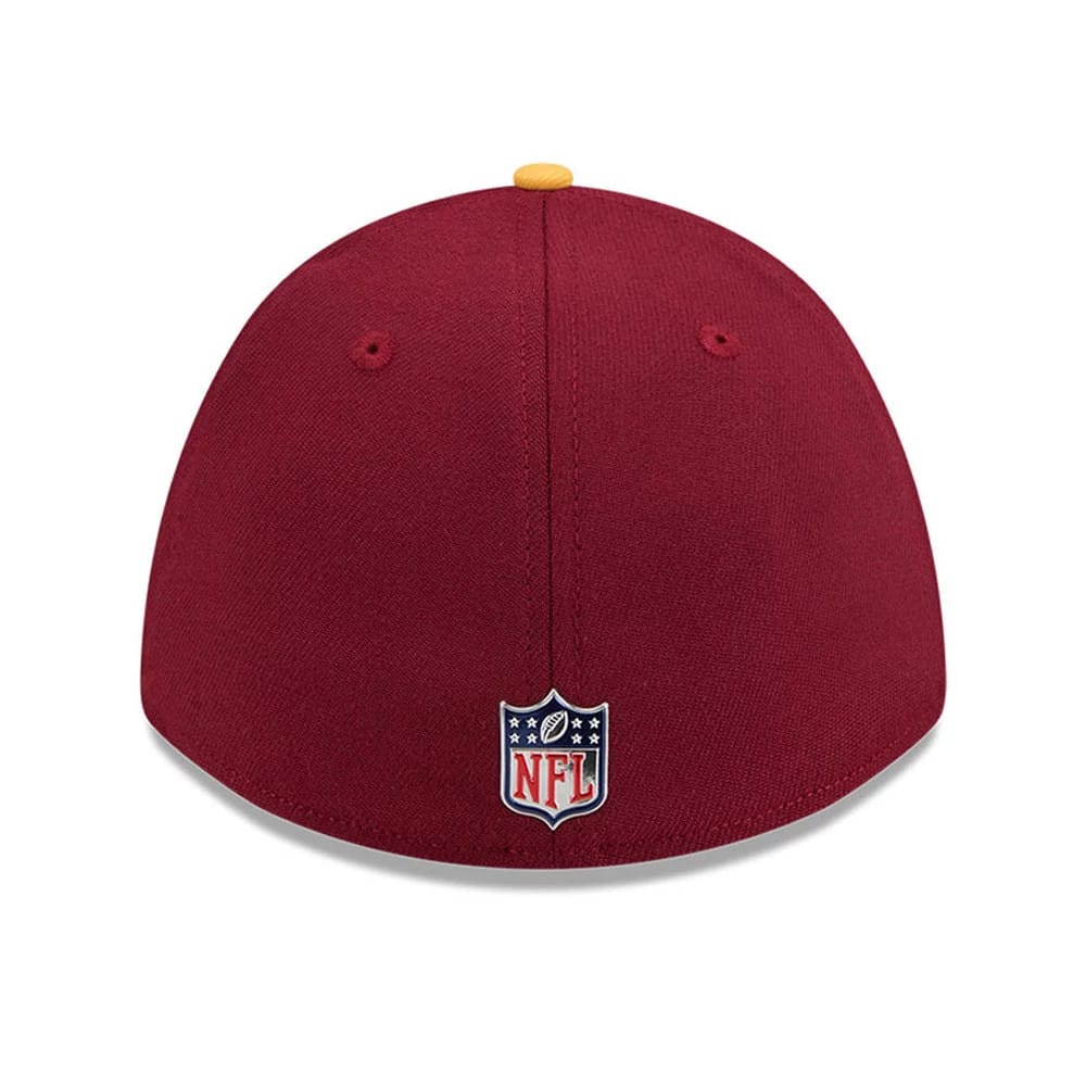 Commanders NFL Draft 2026 Dark Red 39THIRTY M-Crown Stretch Fit Cap - Image 4