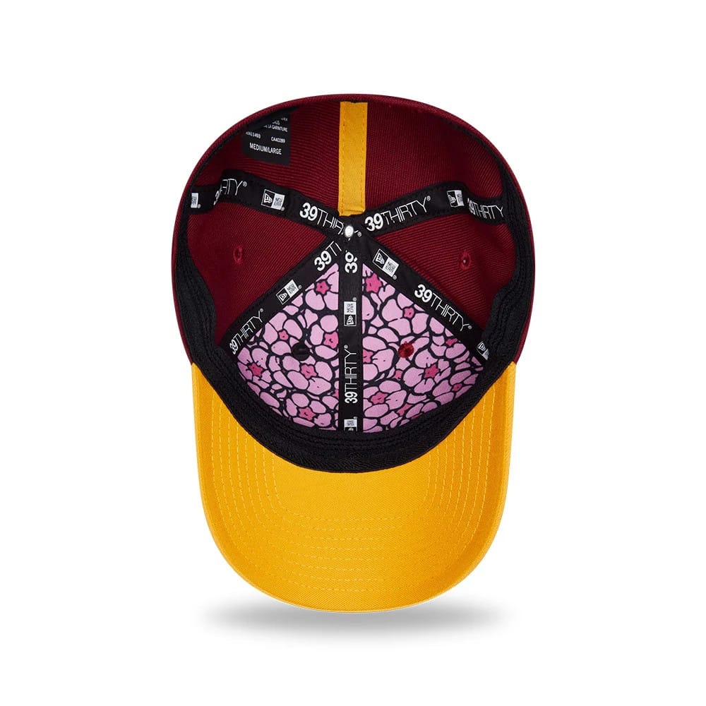 Commanders NFL Draft 2026 Dark Red 39THIRTY M-Crown Stretch Fit Cap - Image 7