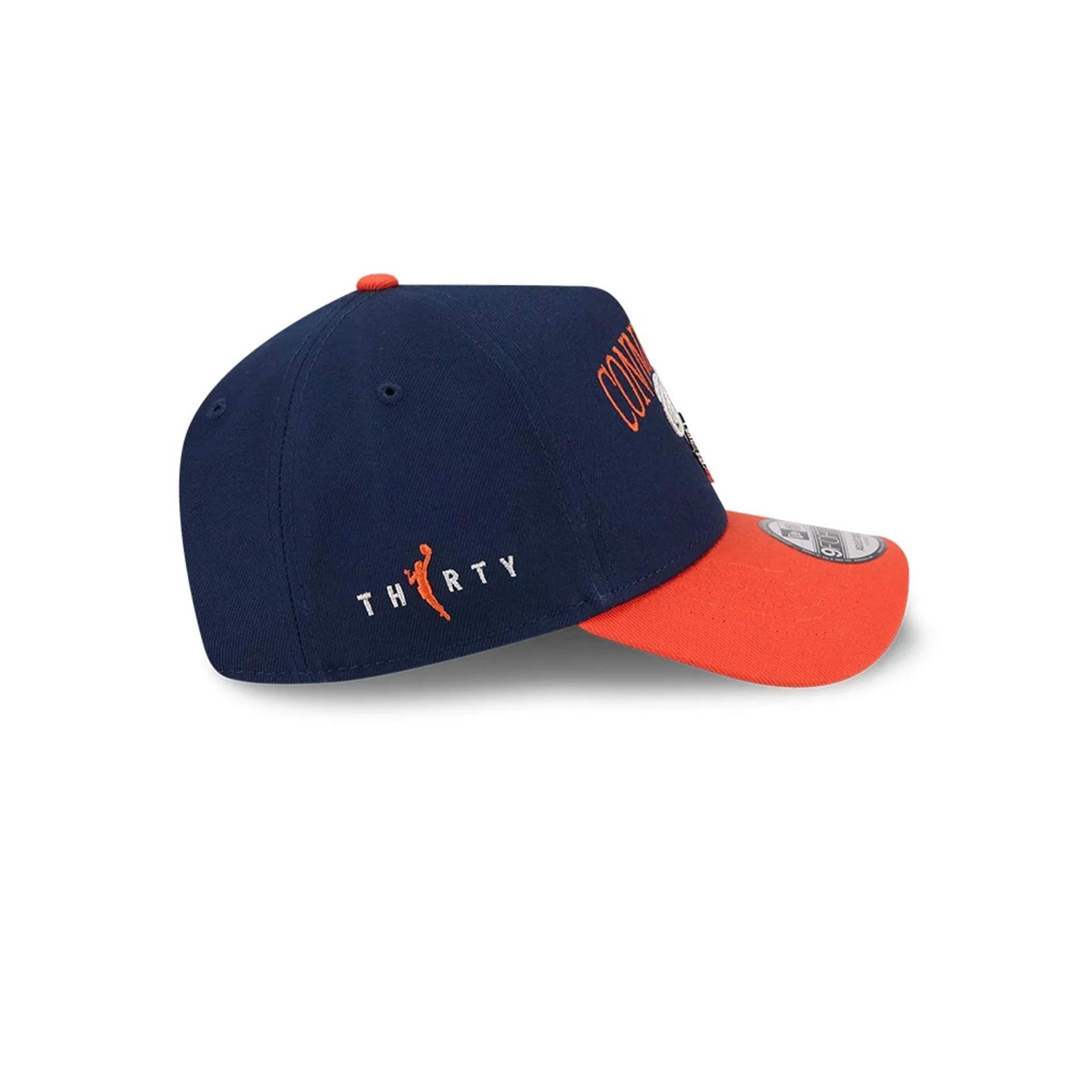 Connecticut Sun WNBA Tip Off 2026 Navy 9FORTY A-Frame Adjustable Cap - Image 4