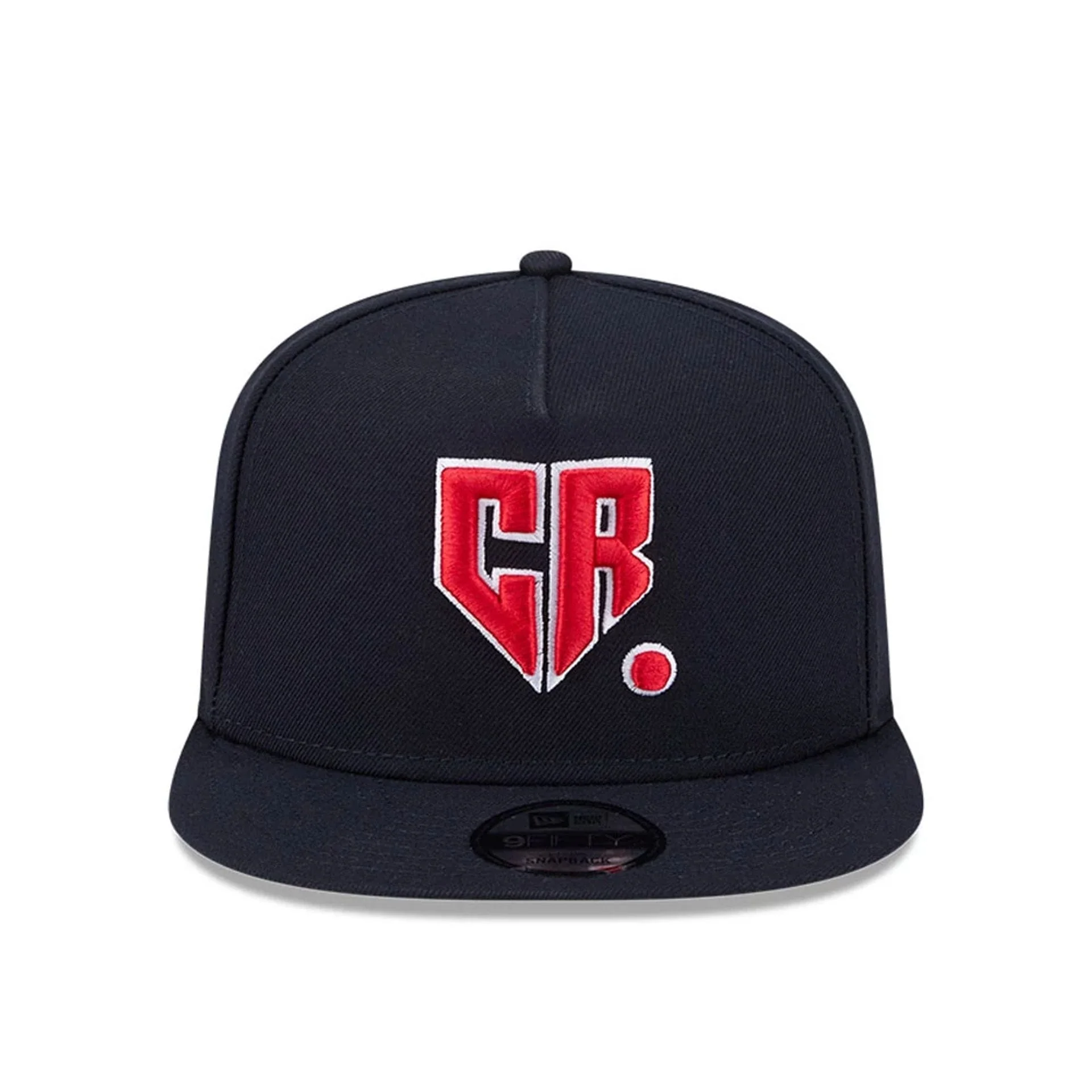 Czechia MLB World Baseball Classic 2026 Navy 9FIFTY A-Frame Snapback Adjustable Cap - Image 3