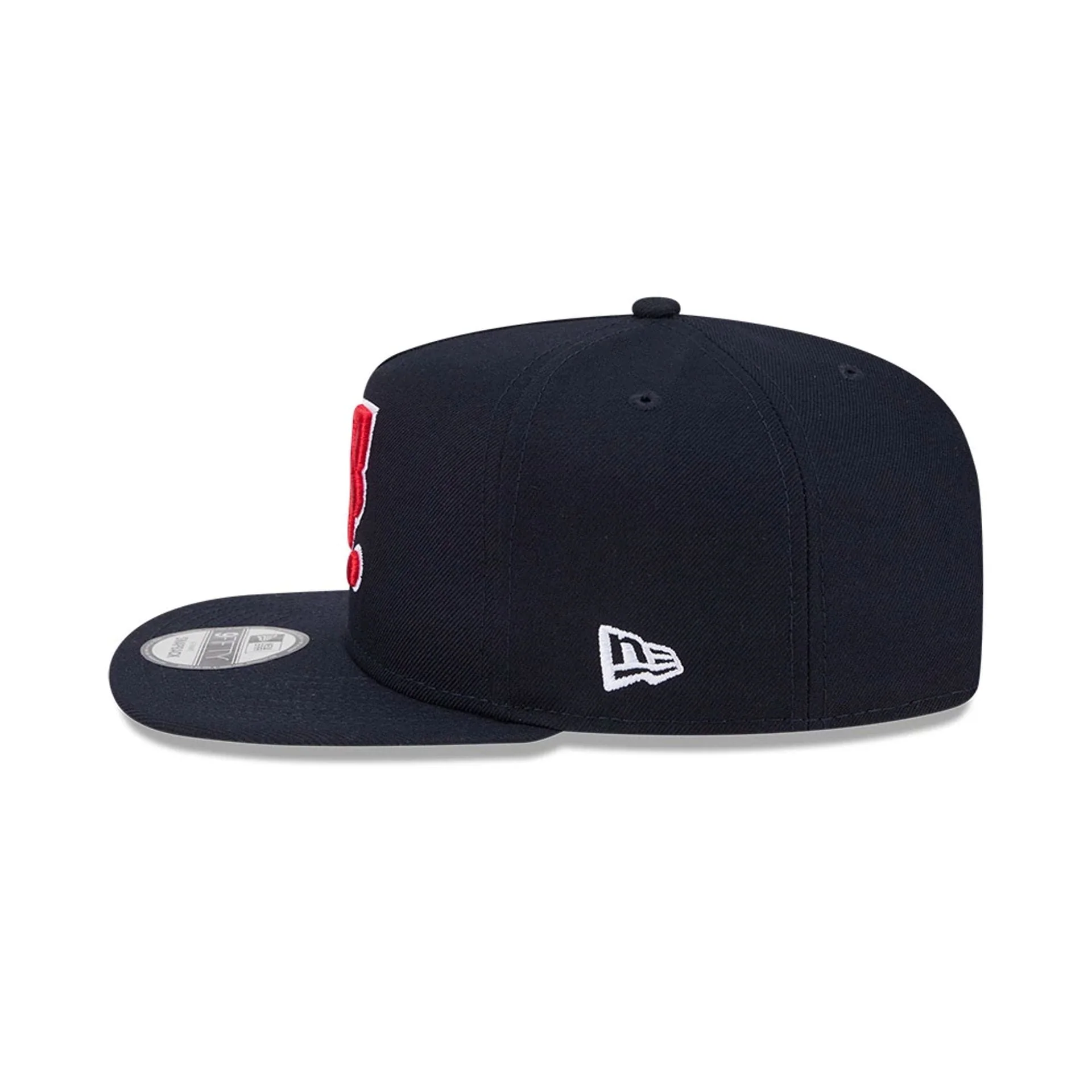 Czechia MLB World Baseball Classic 2026 Navy 9FIFTY A-Frame Snapback Adjustable Cap - Image 6