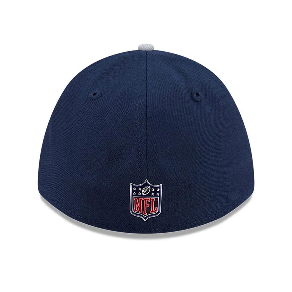 Dallas Cowboys NFL Draft 2026 Dark Blue 39THIRTY M-Crown Stretch Fit Cap - Image 5
