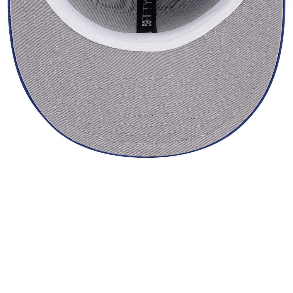 Dallas Mavericks NBA Hardwood Classic Blue 59FIFTY Fitted Cap - Image 2