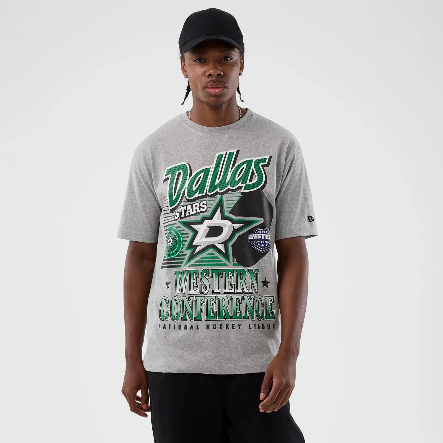 Dallas Stars NHL Sport Classic Grey T-Shirt
