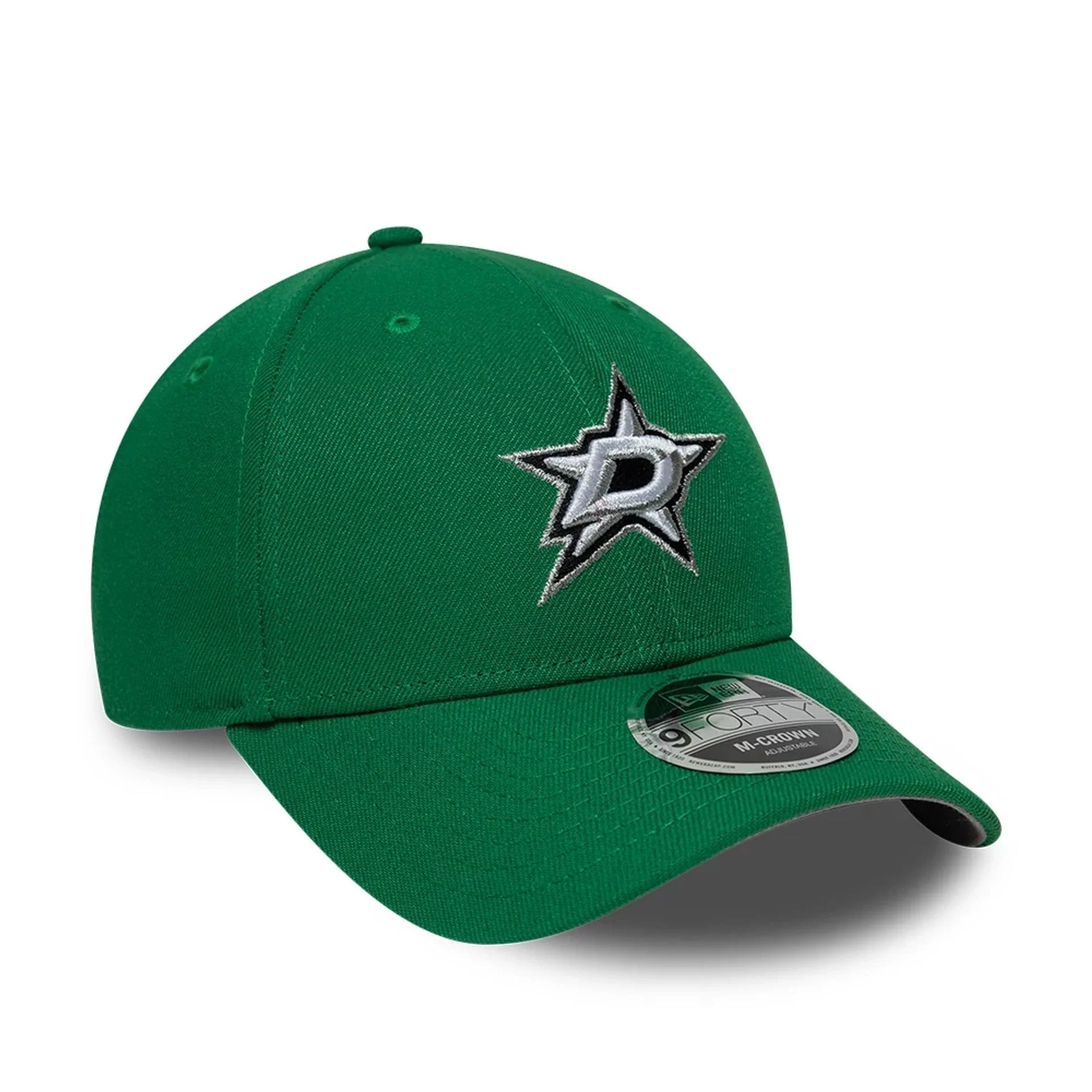 Dallas Stars NHL Team Green 9FORTY M-Crown Adjustable Cap - Image 4
