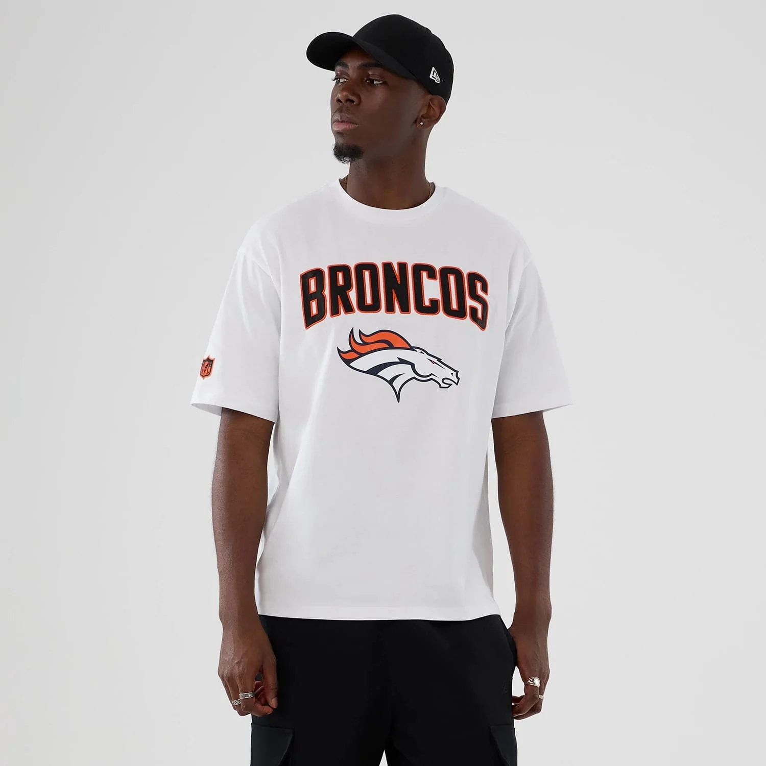Denver Broncos NFL International Series Games 2025 White Premium T-Shirt