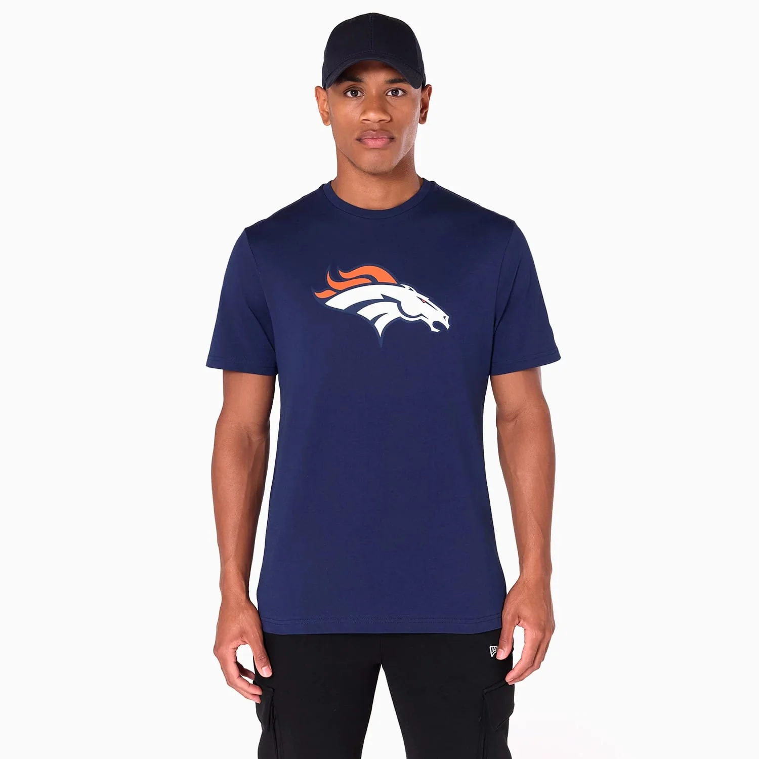 Denver Broncos NFL Navy T-Shirt