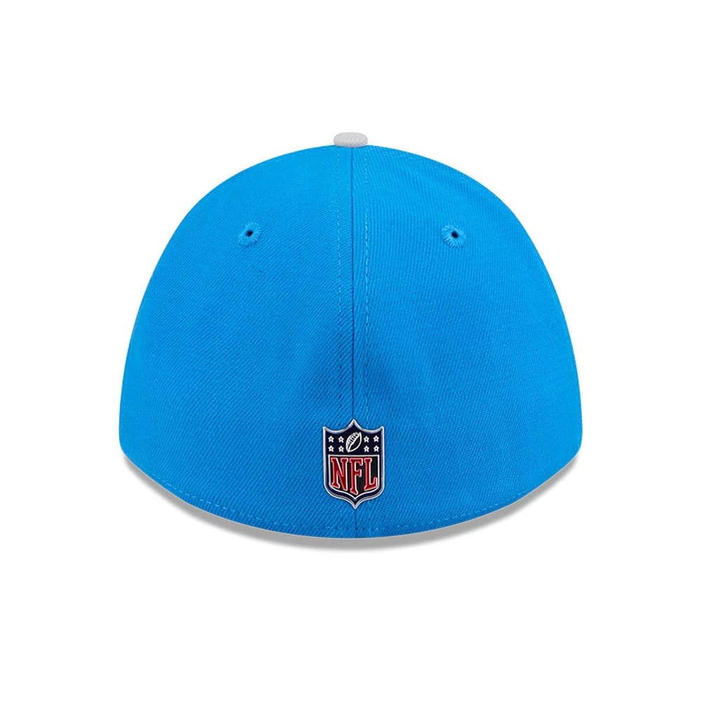 Detroit Lions NFL Draft 2026 Blue 39THIRTY M-Crown Stretch Fit Cap - Image 5
