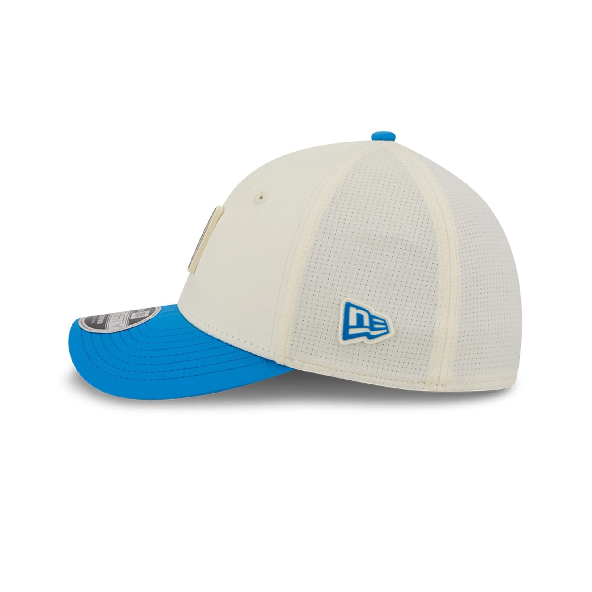 Detroit Lions NFL Training 2026 White 39THIRTY M-Crown Stretch Fit Cap - Image 6