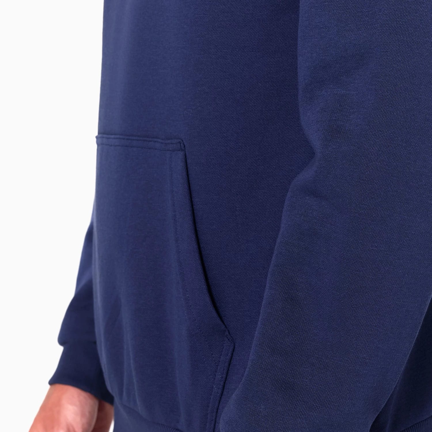 Detroit Pistons NBA Navy Pullover Hoodie - Image 4