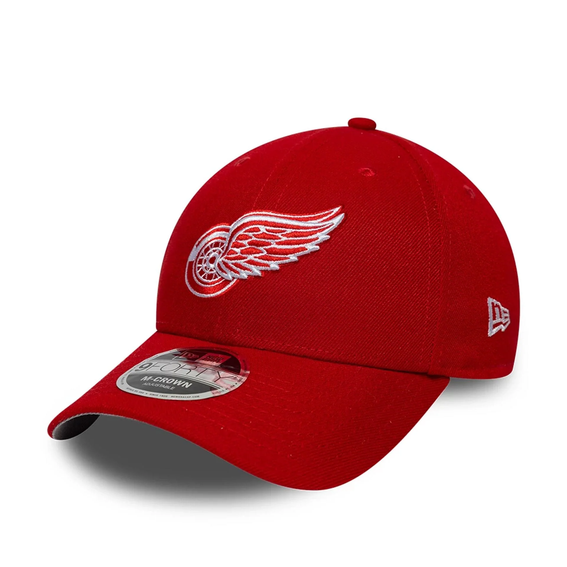 Detroit Red Wings NHL Team Red 9FORTY M-Crown Adjustable Cap