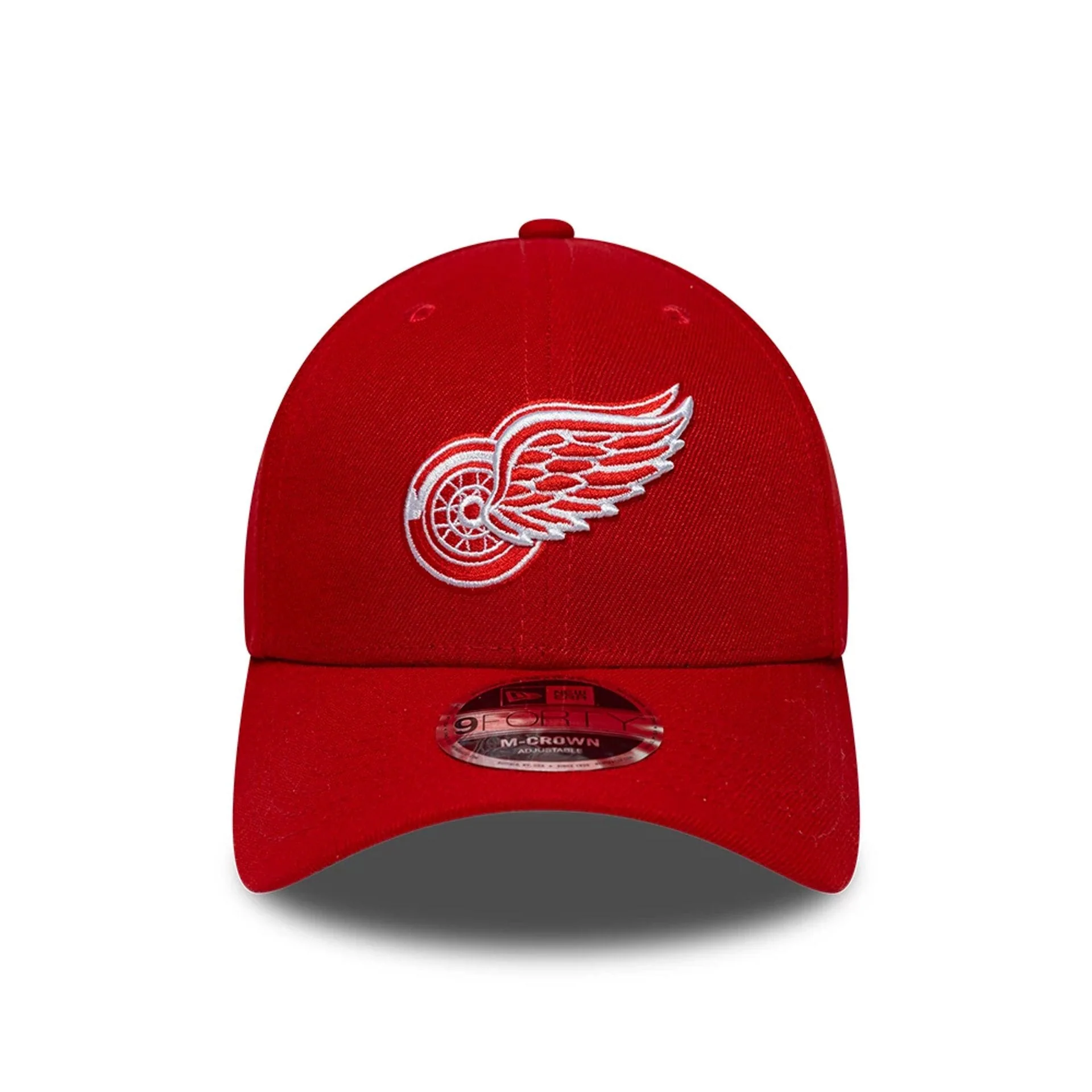 Detroit Red Wings NHL Team Red 9FORTY M-Crown Adjustable Cap - Image 3