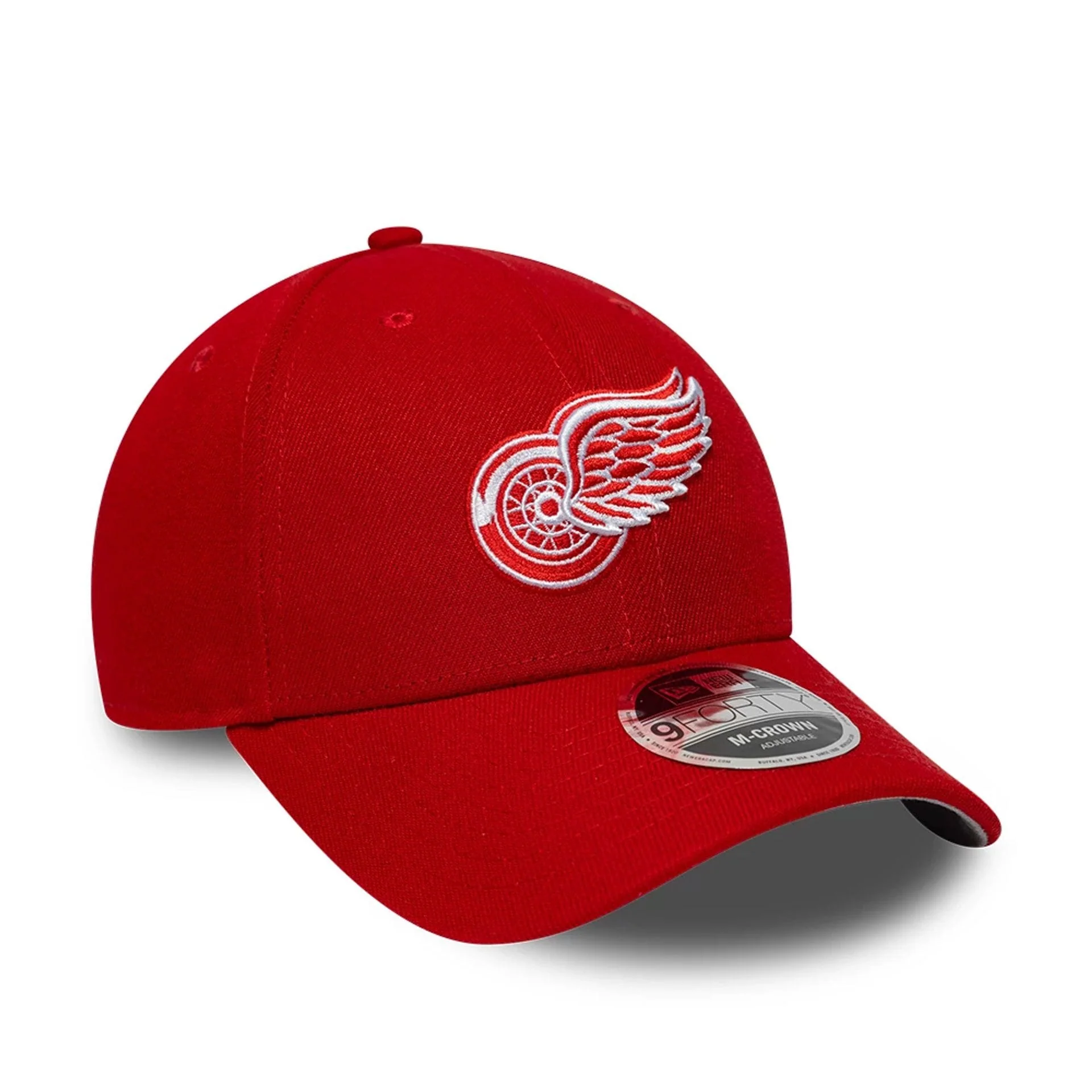 Detroit Red Wings NHL Team Red 9FORTY M-Crown Adjustable Cap - Image 4