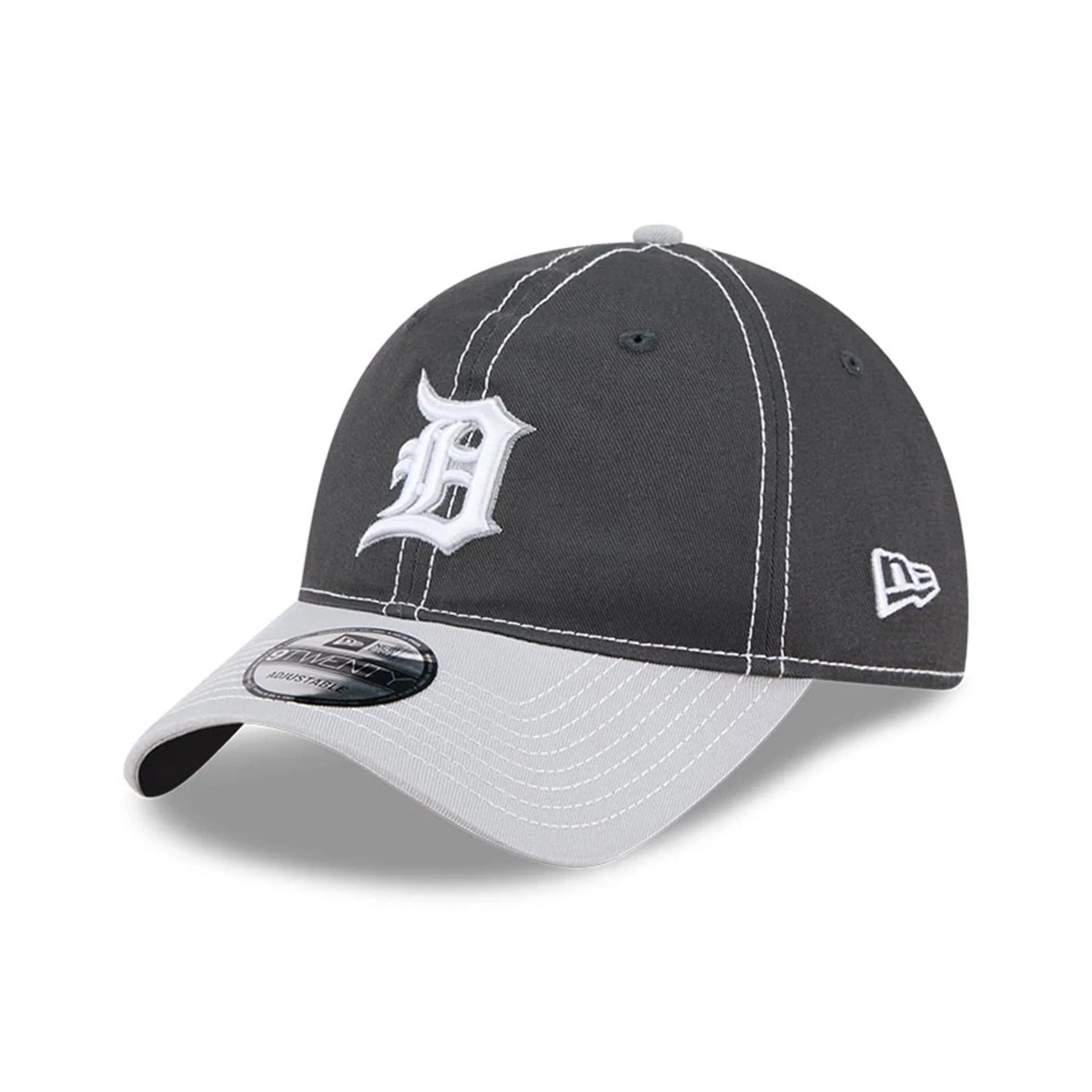 Detroit Tigers MLB 2Tone Charcoal 9TWENTY Adjustable Cap
