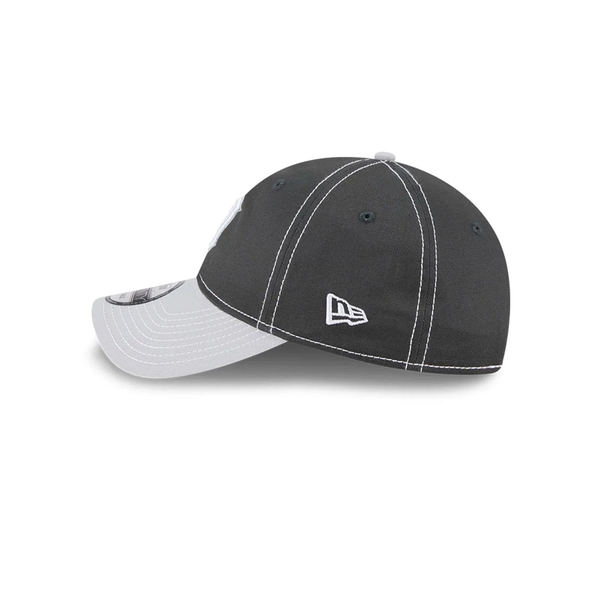 Detroit Tigers MLB 2Tone Charcoal 9TWENTY Adjustable Cap - Image 4