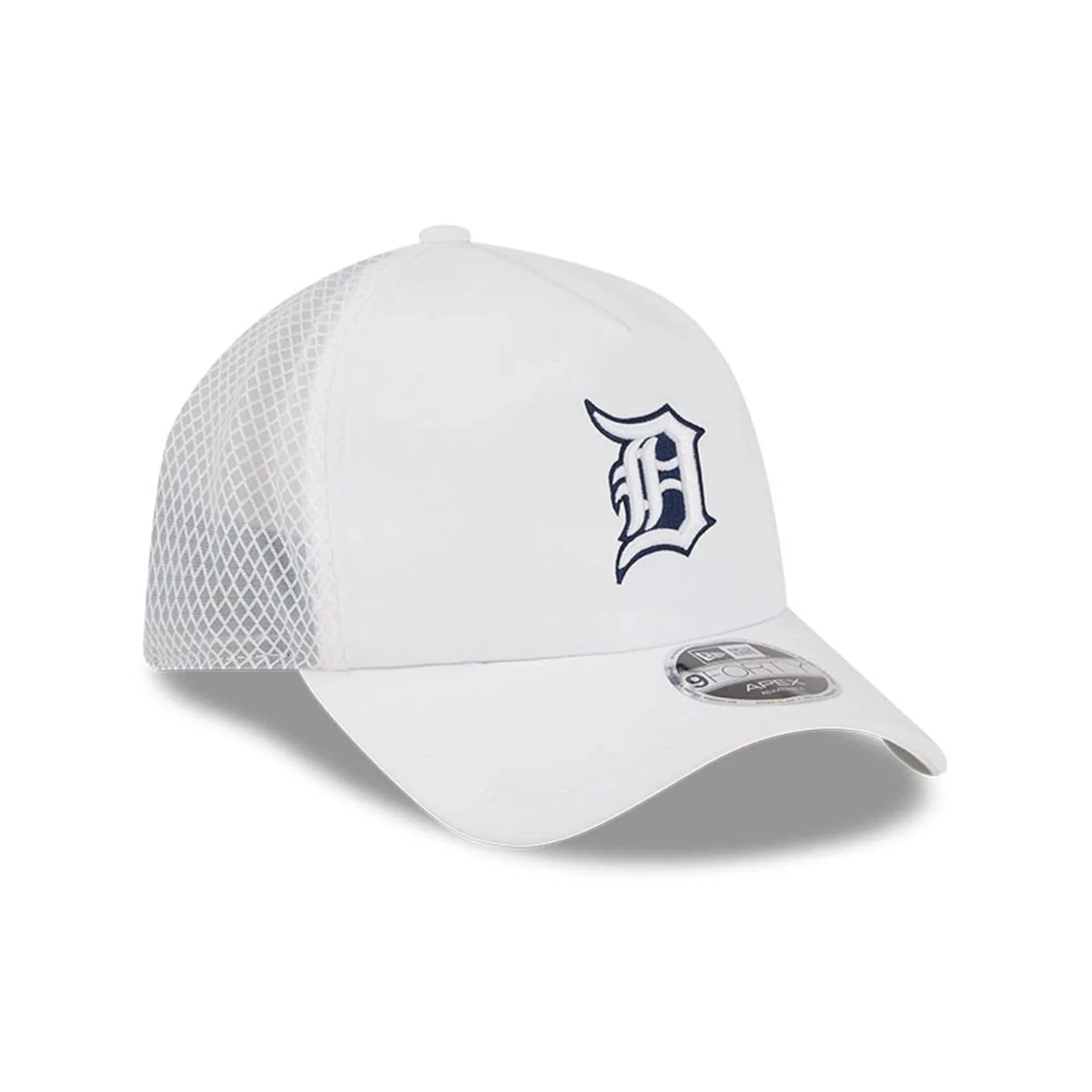 Detroit Tigers MLB Batting Practice 2026 White 9FORTY Apex Adjustable Cap - Image 3