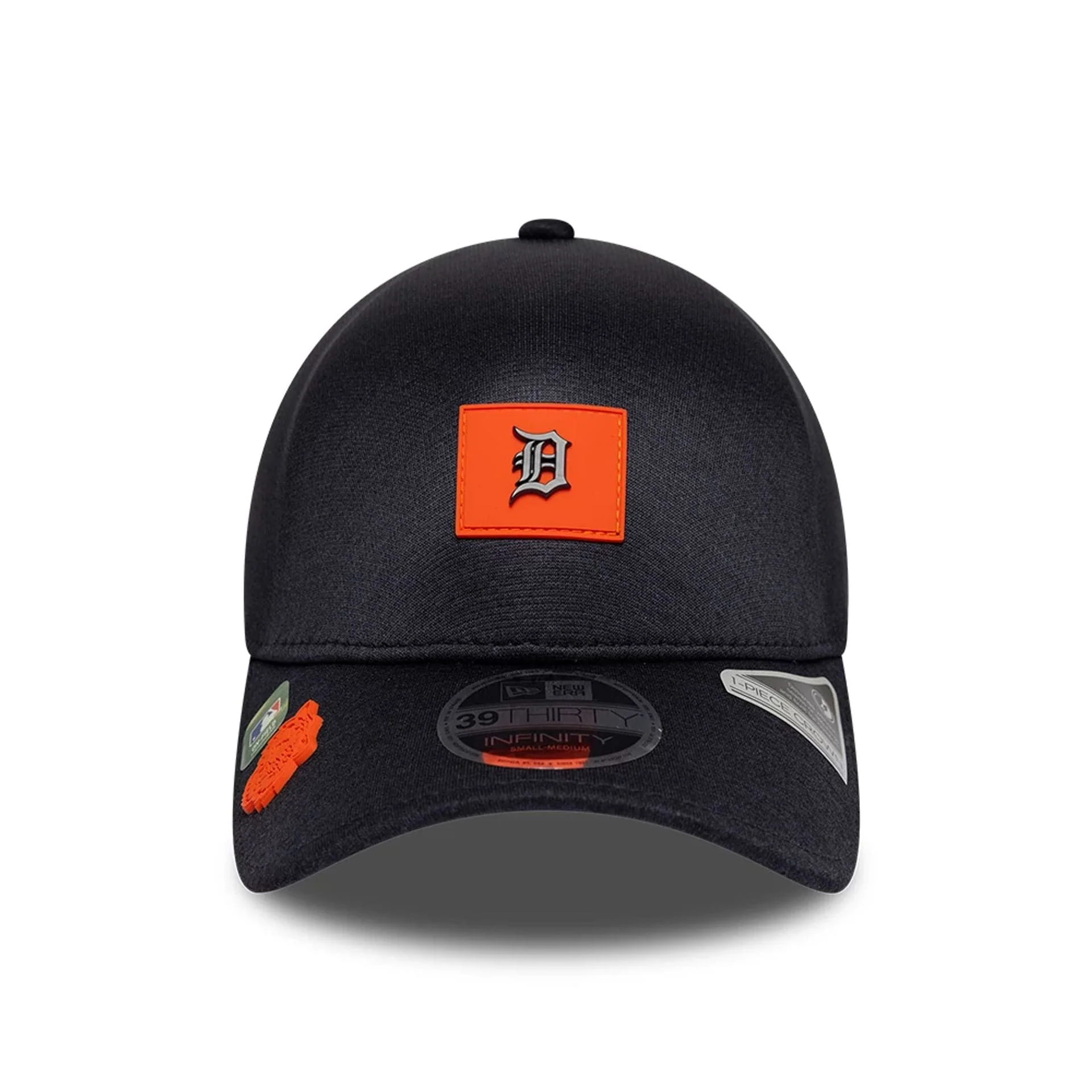 Detroit Tigers MLB Clubhouse Navy 39THIRTY Infinity Stretch Fit Cap - Image 2