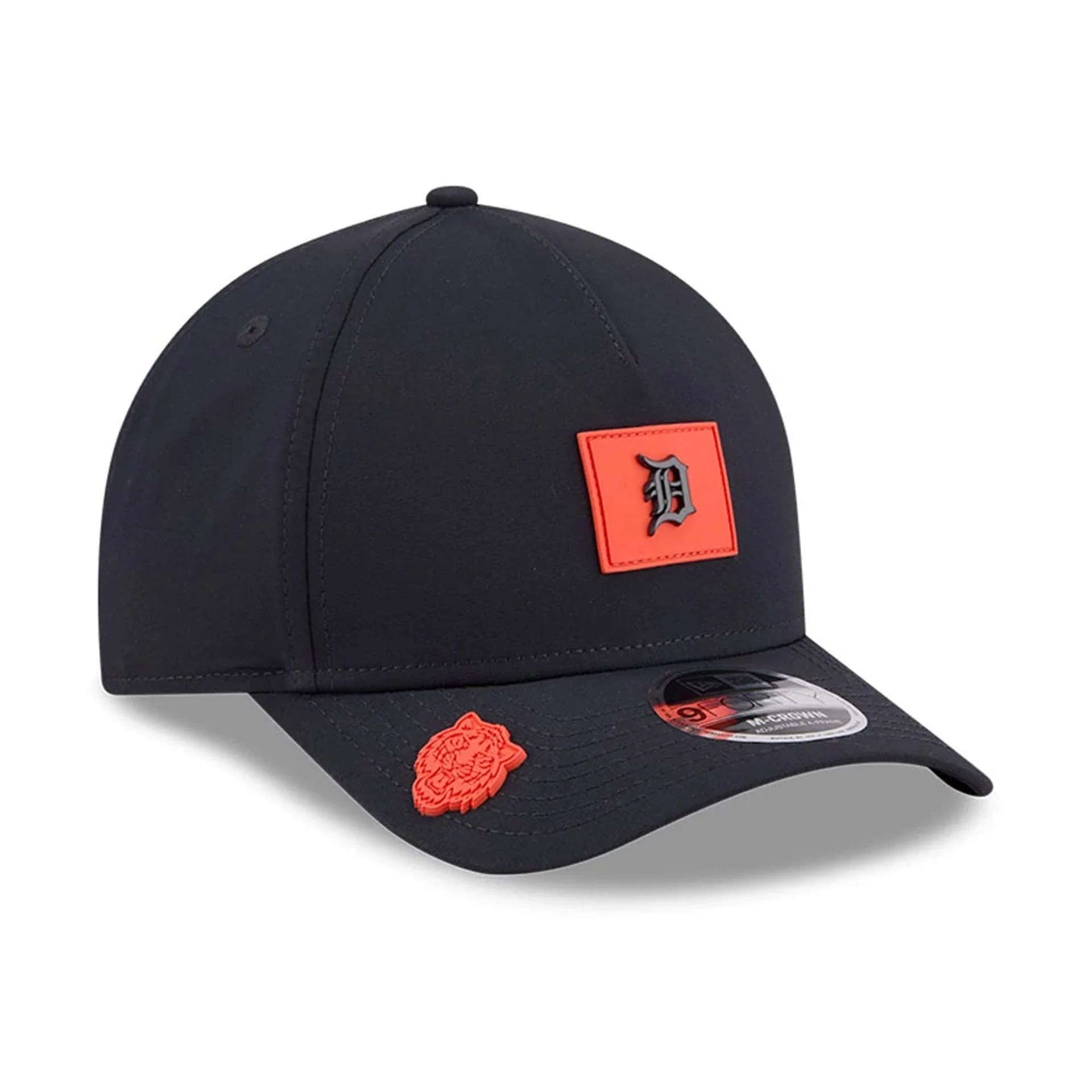 Detroit Tigers MLB Clubhouse Navy 9FORTY M-Crown A-Frame Adjustable Cap