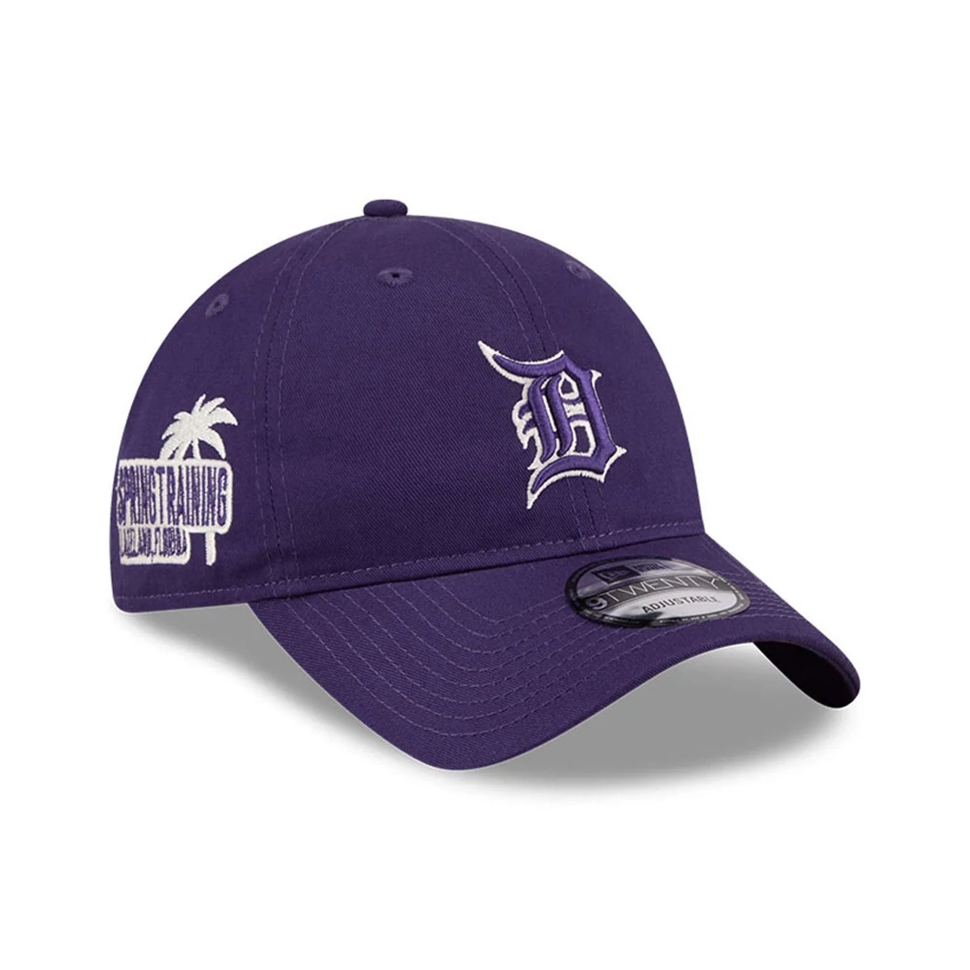 Detroit Tigers MLB Colours Purple 9TWENTY Adjustable Cap