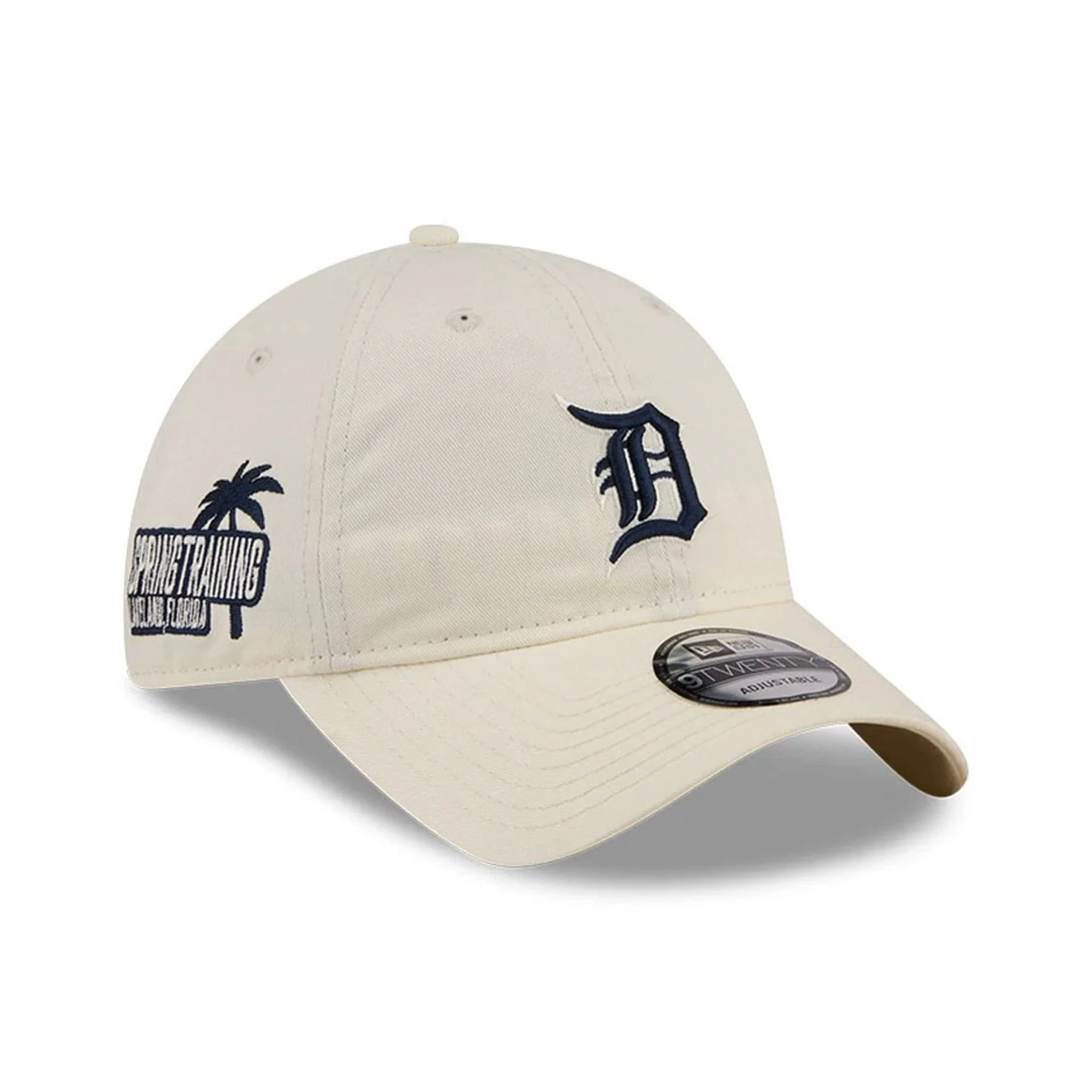 Detroit Tigers MLB Colours White 9TWENTY Adjustable Cap