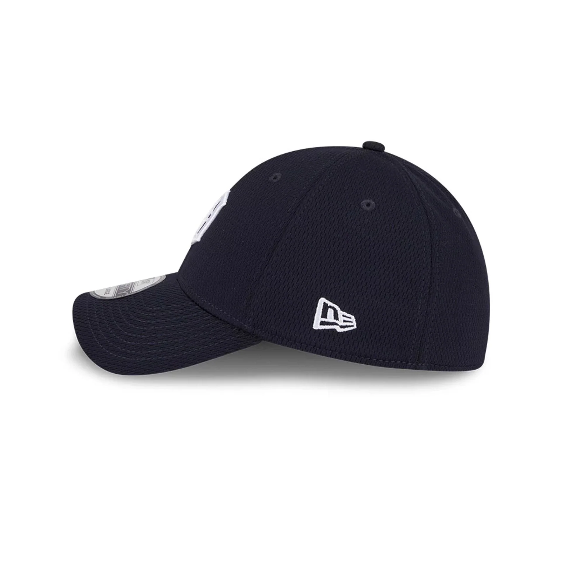 Detroit Tigers MLB Evergreen Navy 39THIRTY Stretch Fit Cap - Image 4