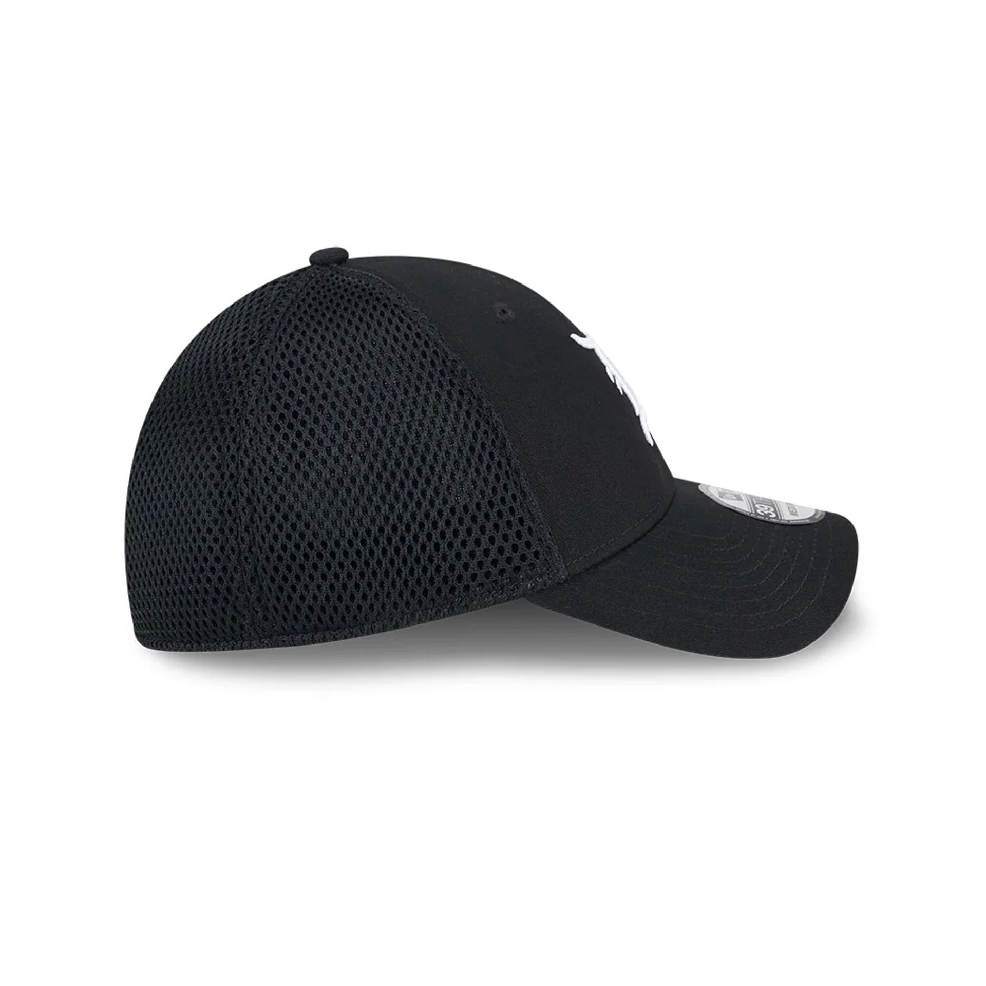 Detroit Tigers MLB Evergreen Neo Black 39THIRTY Stretch Fit Cap - Image 6