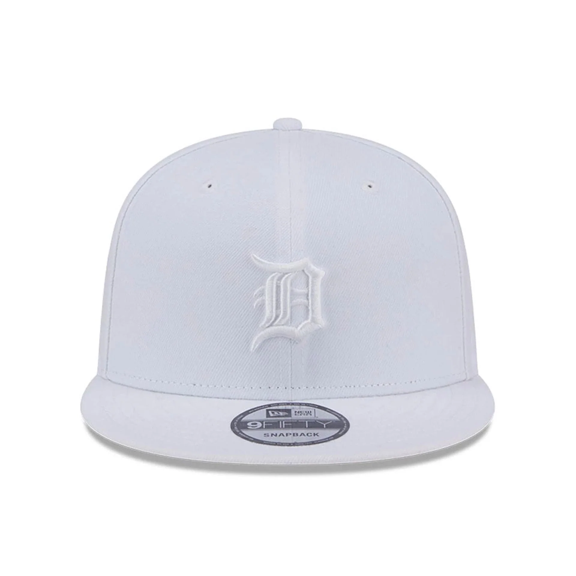 Detroit Tigers MLB Evergreen White 9FIFTY Snapback Adjustable Cap - Image 3