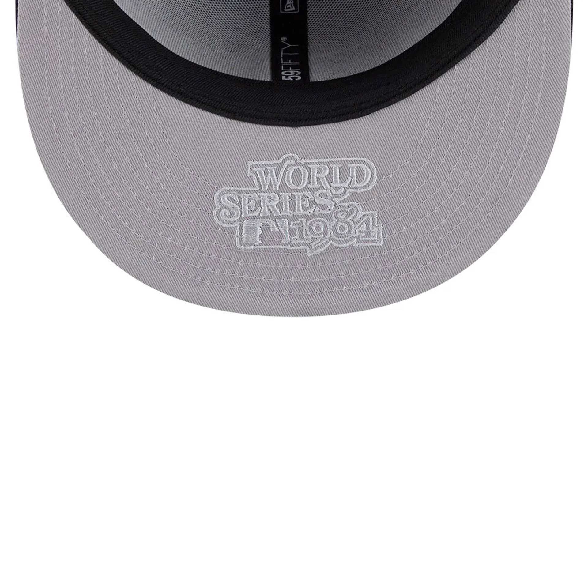 Detroit Tigers MLB Hidden Hit Navy 59FIFTY Fitted Cap - Image 2