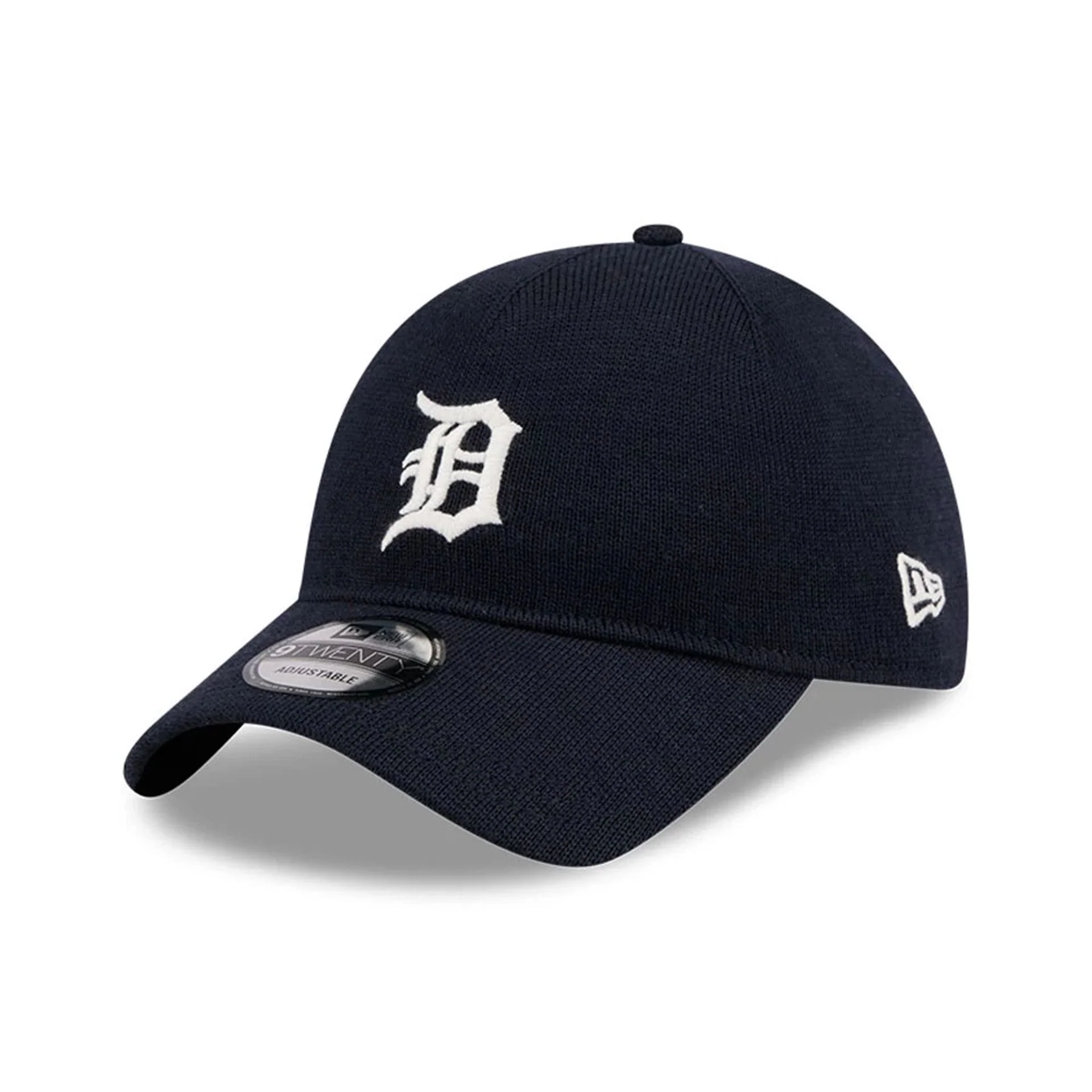 Detroit Tigers MLB Merino Wool Navy 9TWENTY Adjustable Cap