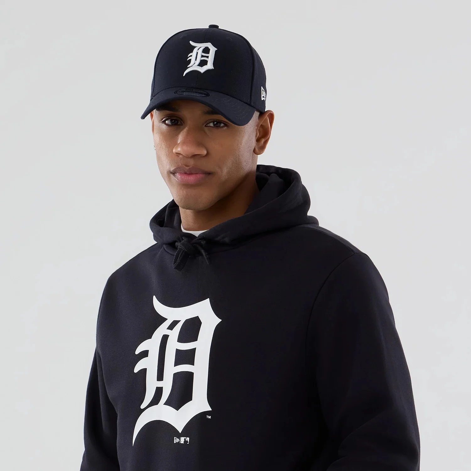Detroit Tigers MLB Navy Pullover Hoodie - Image 6