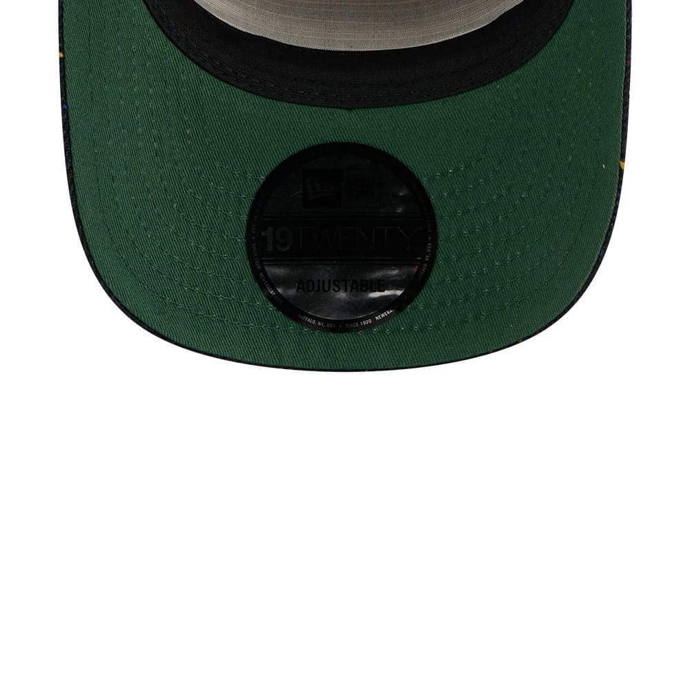 Detroit Tigers MLB Speckled Wool Navy 19TWENTY Adjustable Cap - Image 3