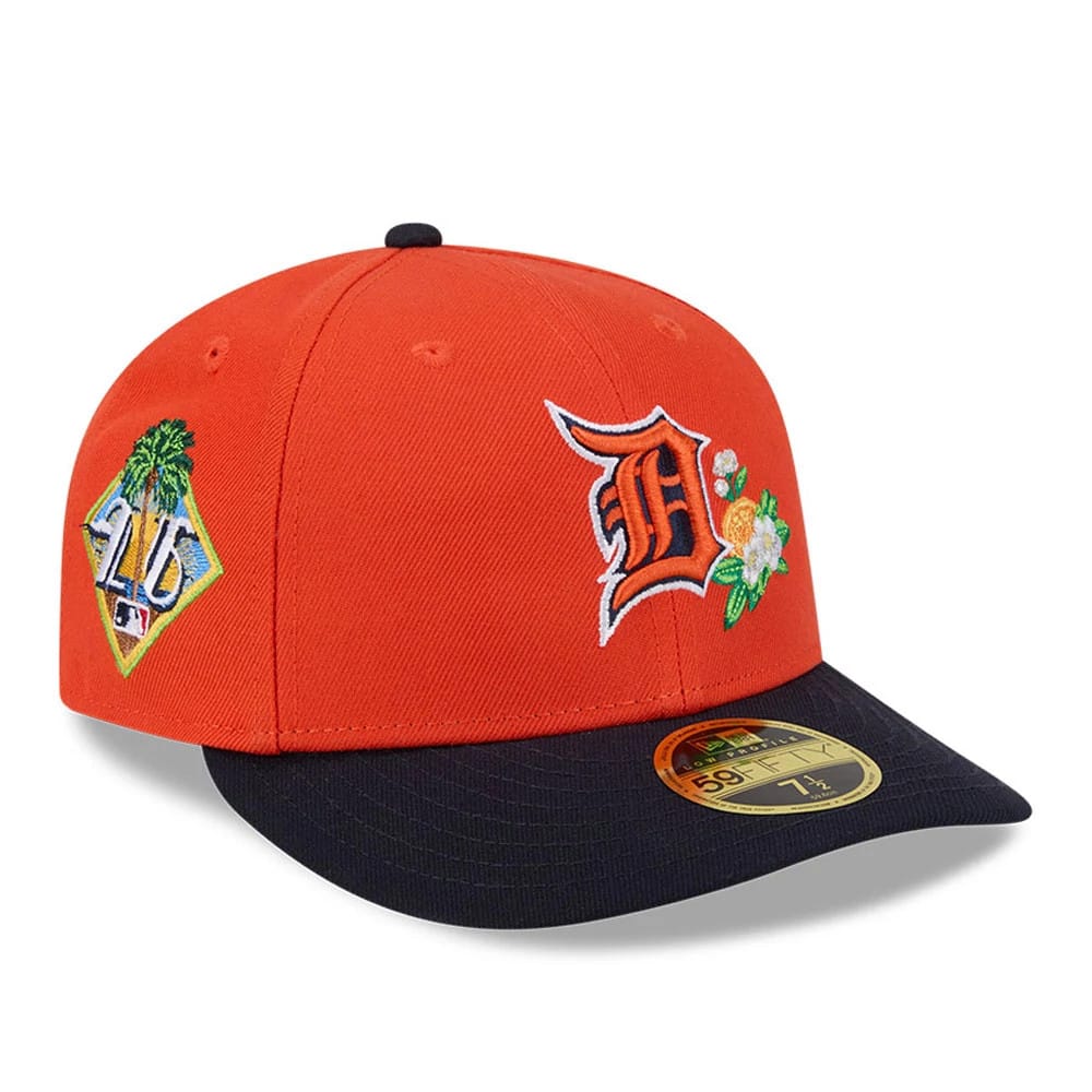 Detroit Tigers MLB Spring Training 2026 Red Low Profile 59FIFTY Fitted Cap