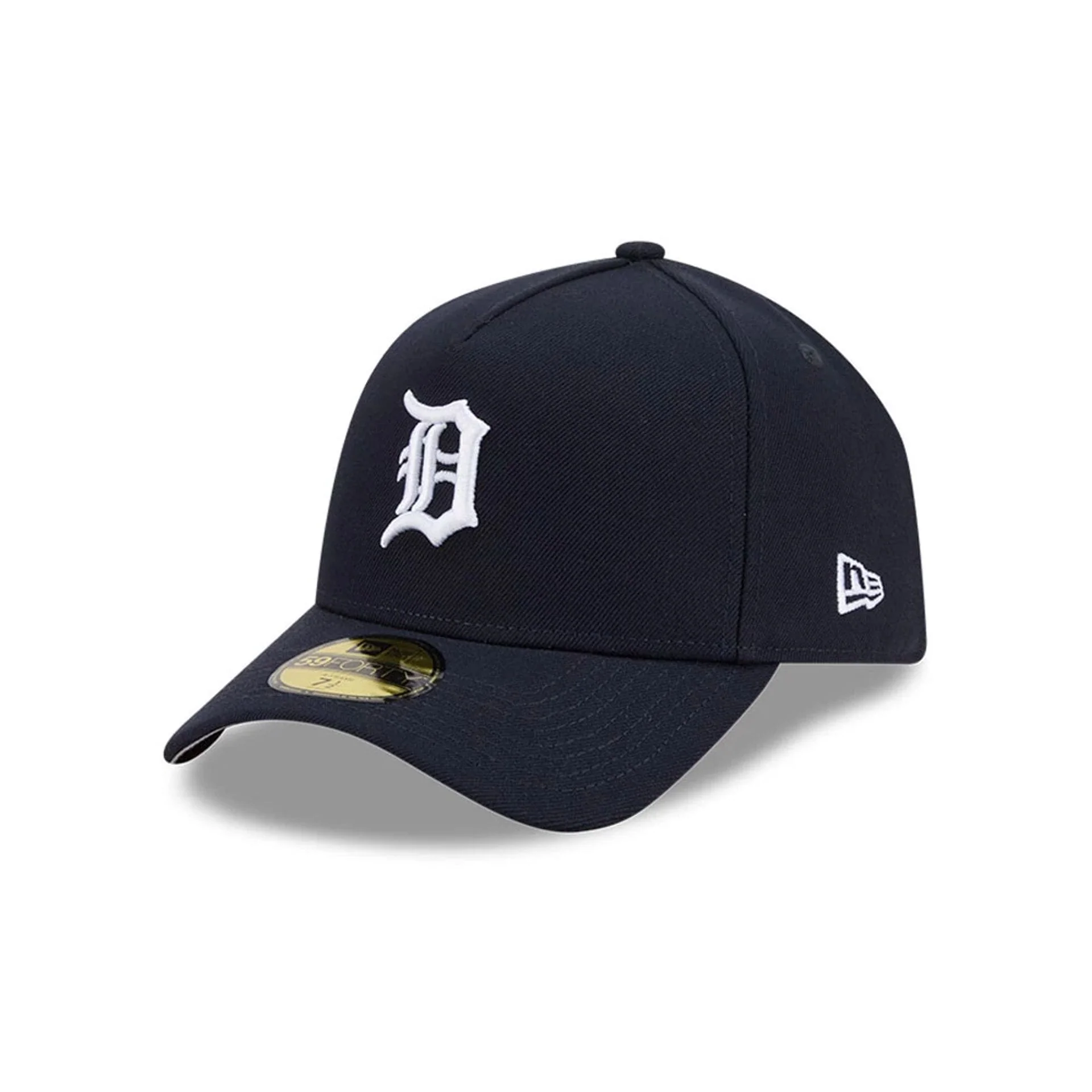 Detroit Tigers MLB Team Side Navy 59FORTY A-Frame Fitted Cap - Image 4