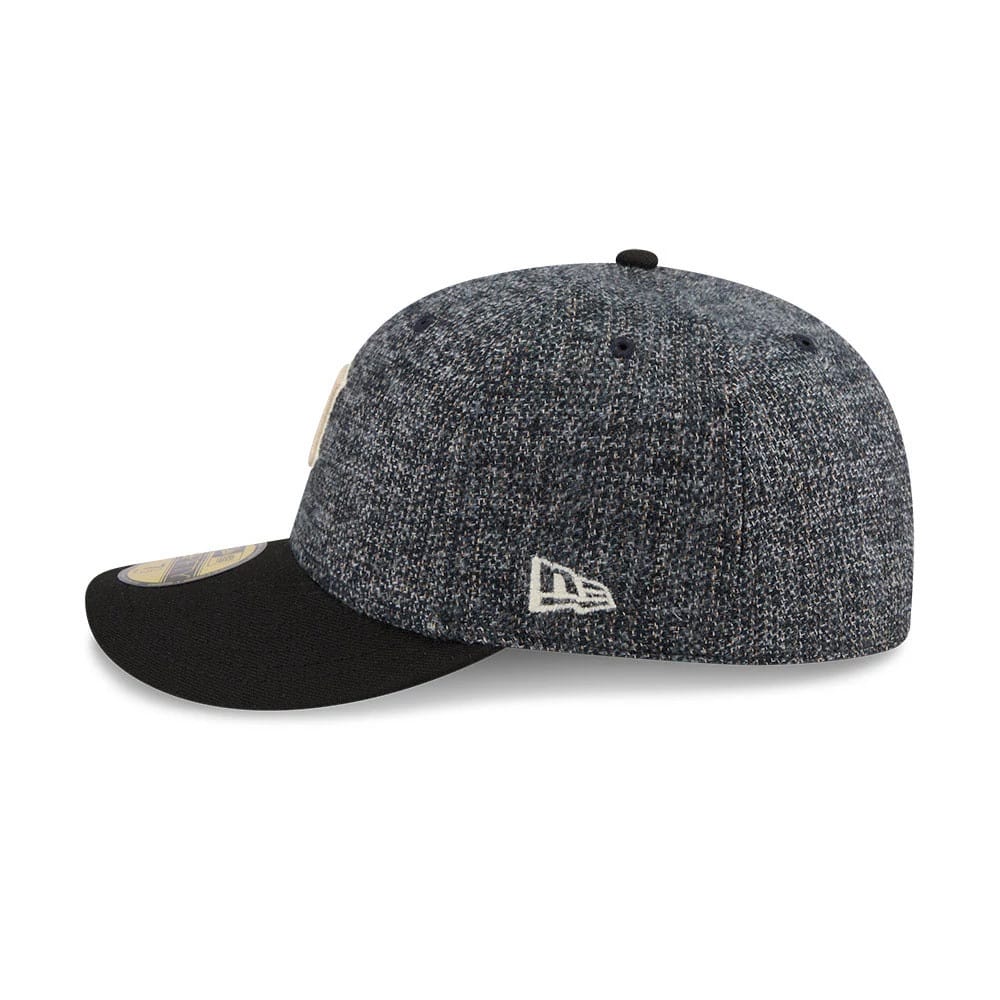 Detroit Tigers MLB Tweedy Cotton Black 59FIFTY Fitted Cap - Image 5
