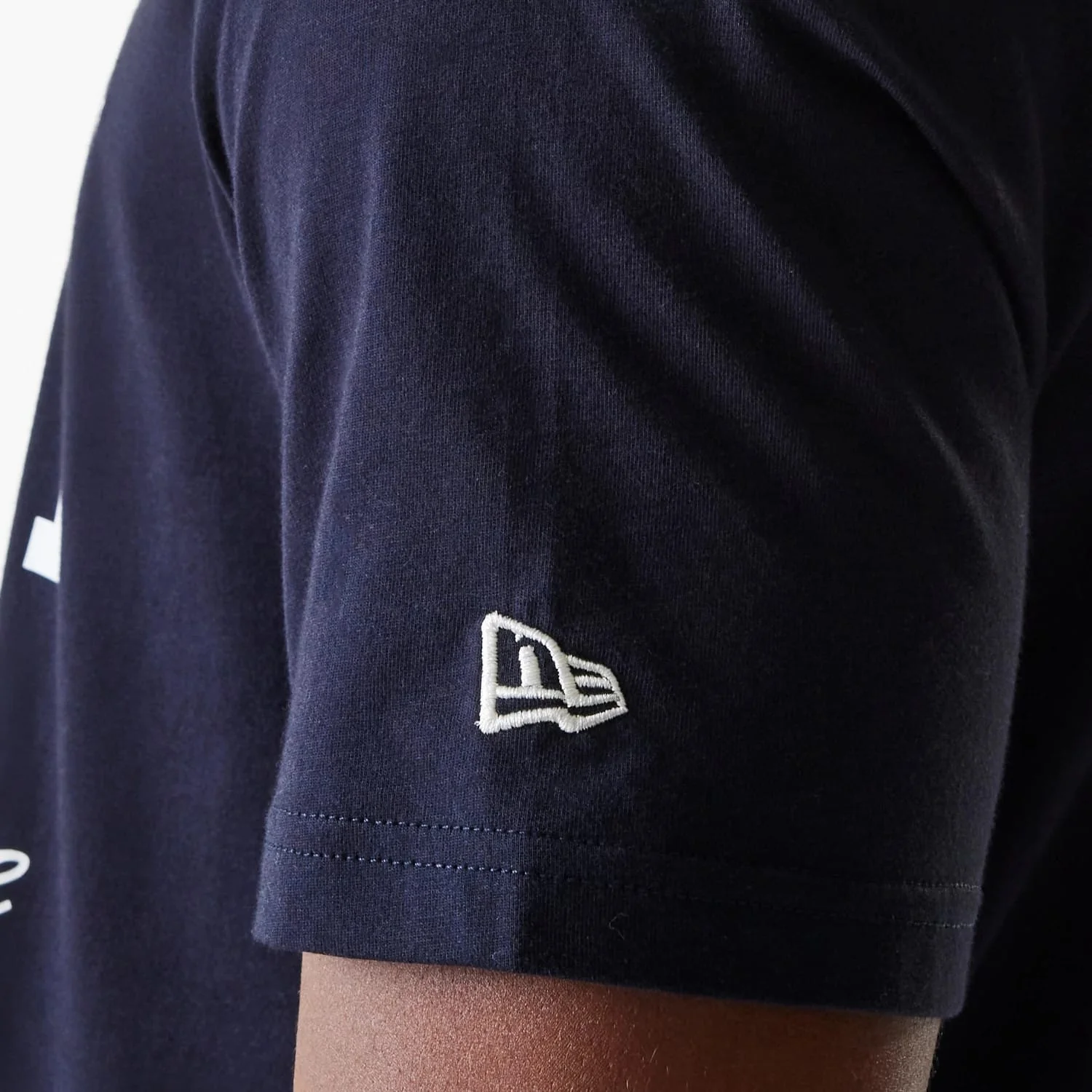 Detroit Tigers MLB Wordmark Navy T-Shirt - Image 7