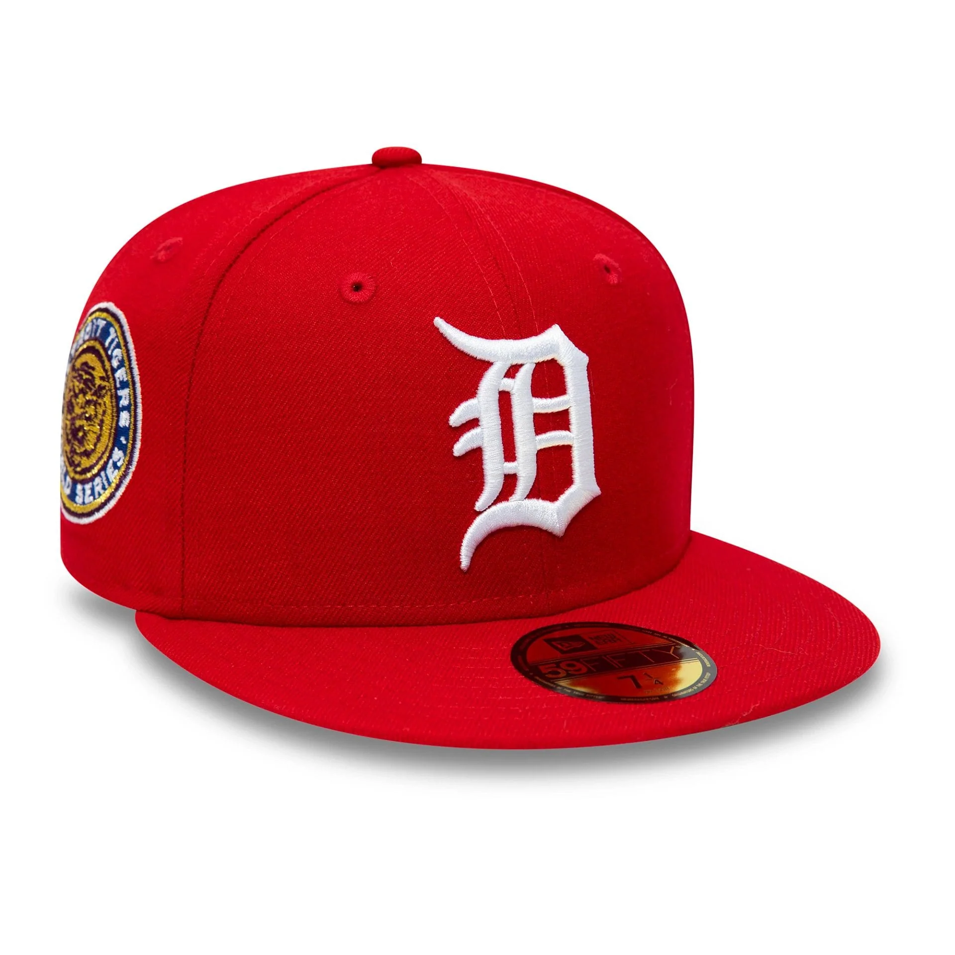 Detroit Tigers MLB World Series 1968 Red 59FIFTY Fitted Cap