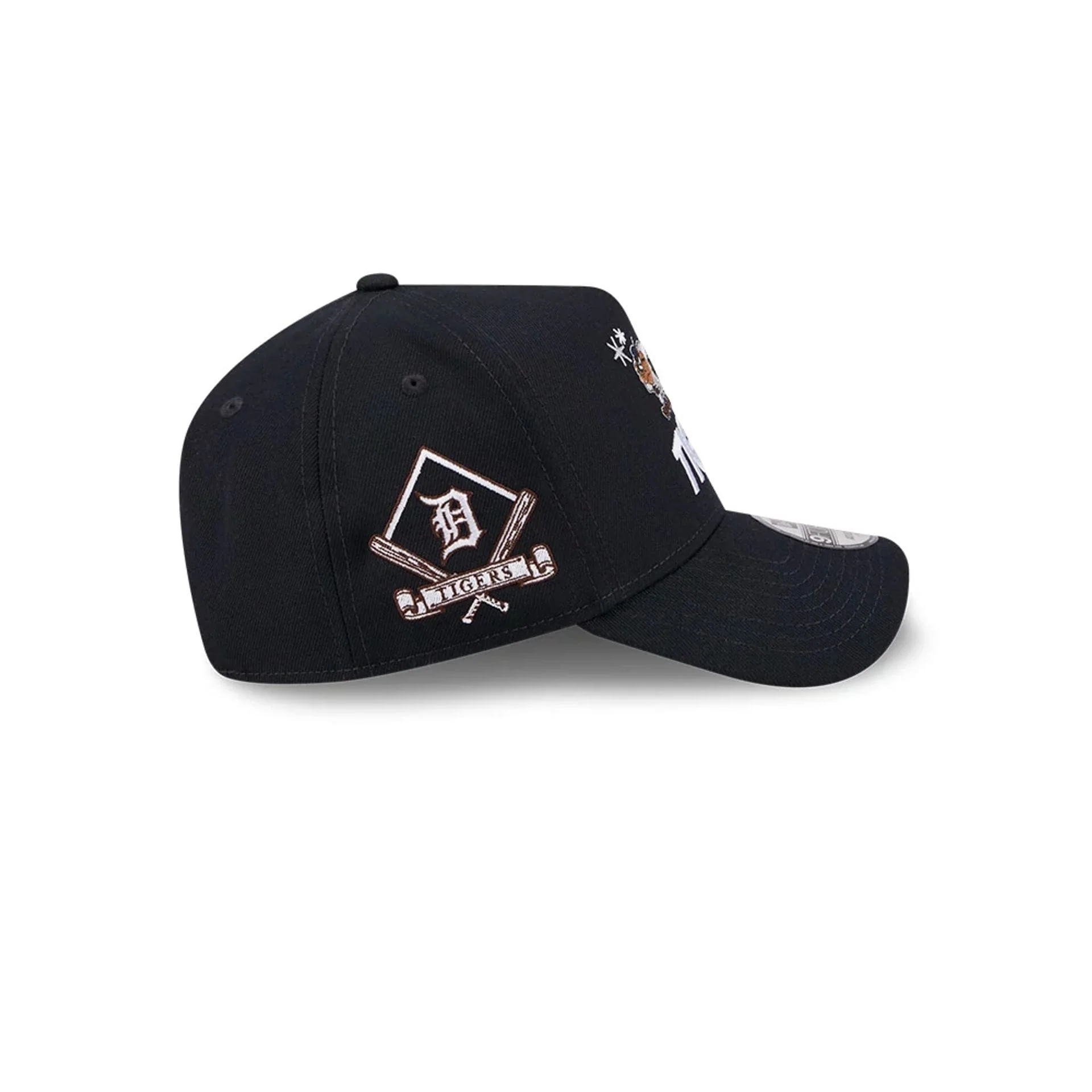 Detroit Tigers MLB X Looney Tunes Navy 9FORTY A-Frame Adjustable Cap - Image 6