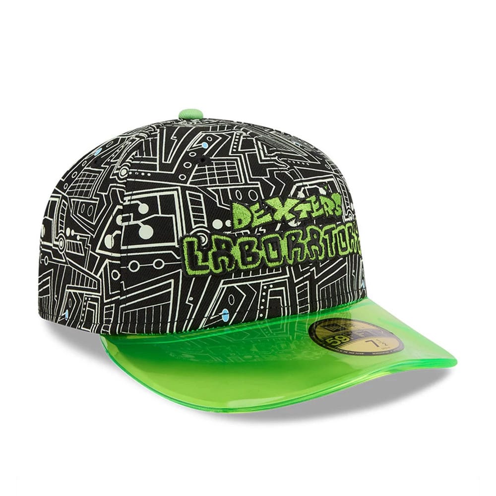 Dexter's Laboratory Black 59FIFTY Fitted Cap - Image 4