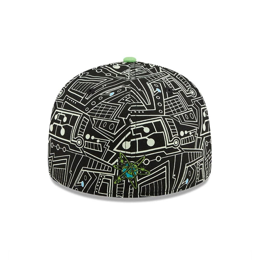 Dexter's Laboratory Black 59FIFTY Fitted Cap - Image 5