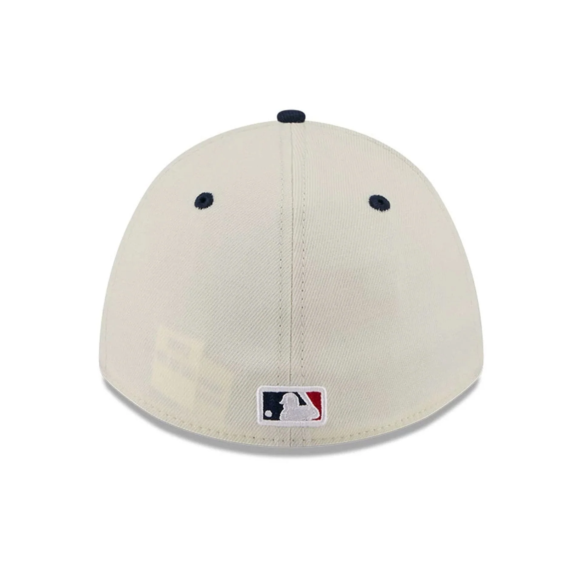 Dodgers MLB 4th Of July 2026 Cream 39THIRTY M-Crown Stretch Fit Cap - Image 6