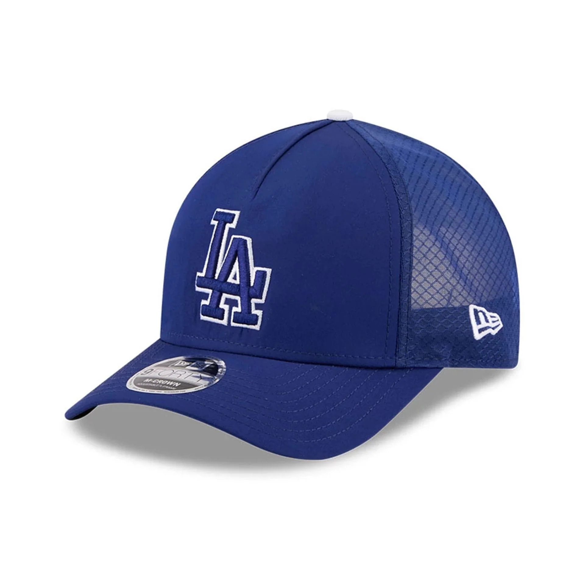 Dodgers MLB Batting Practice 2026 Dark Blue 9FORTY M-Crown A-Frame Adjustable Cap