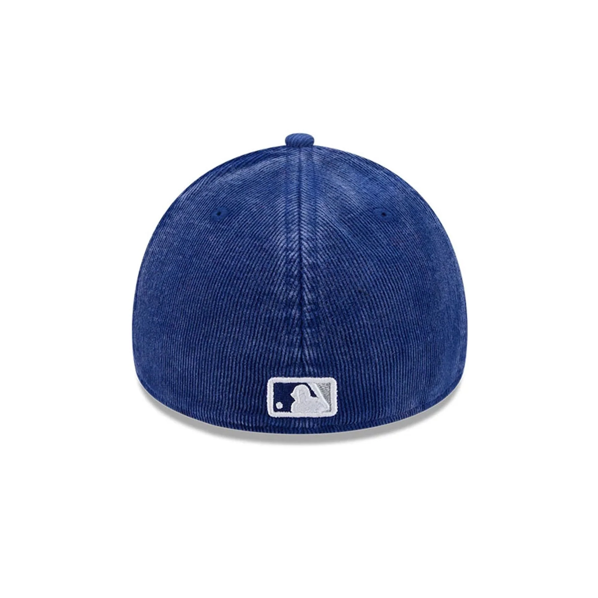 Dodgers MLB Snow Wash Cord Dark Blue 59FORTY A-Frame Fitted Cap - Image 7