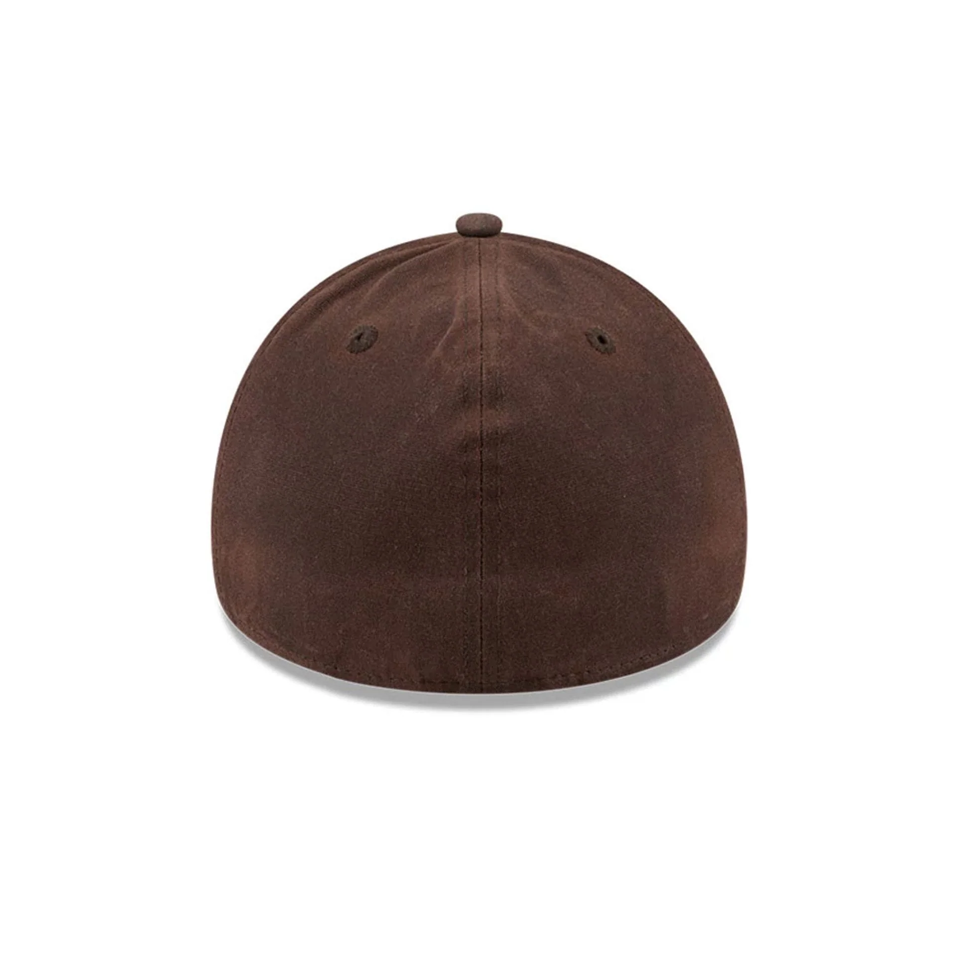 Dodgers MLB Waxy Canvas Open Brown 59FORTY A-Frame Fitted Cap - Image 6