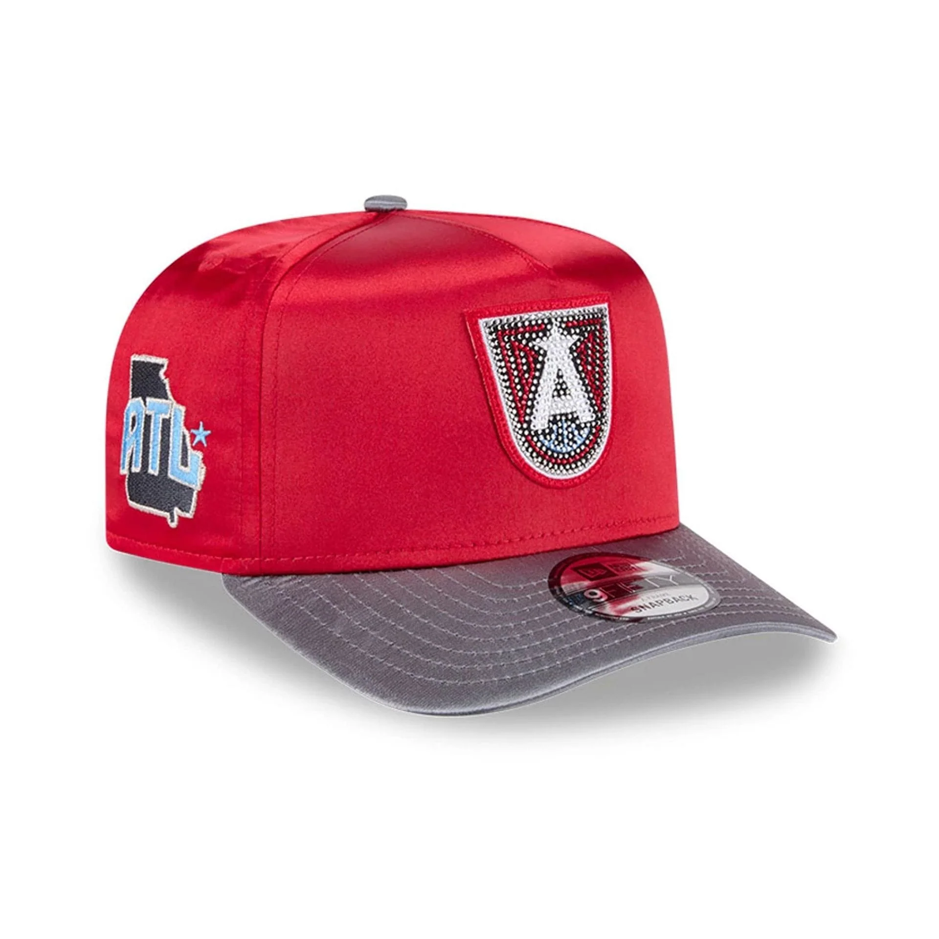 Dream WNBA Draft 2026 Red 9FIFTY A-Frame Snapback Adjustable Cap