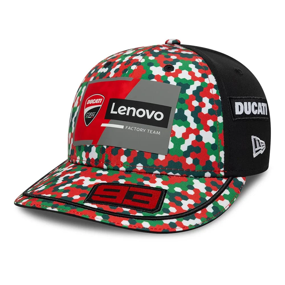 Ducati Motor Replica Marc Márquez Mugello Race Special Multicolor 9FIFTY Low Profile Adjustable Cap
